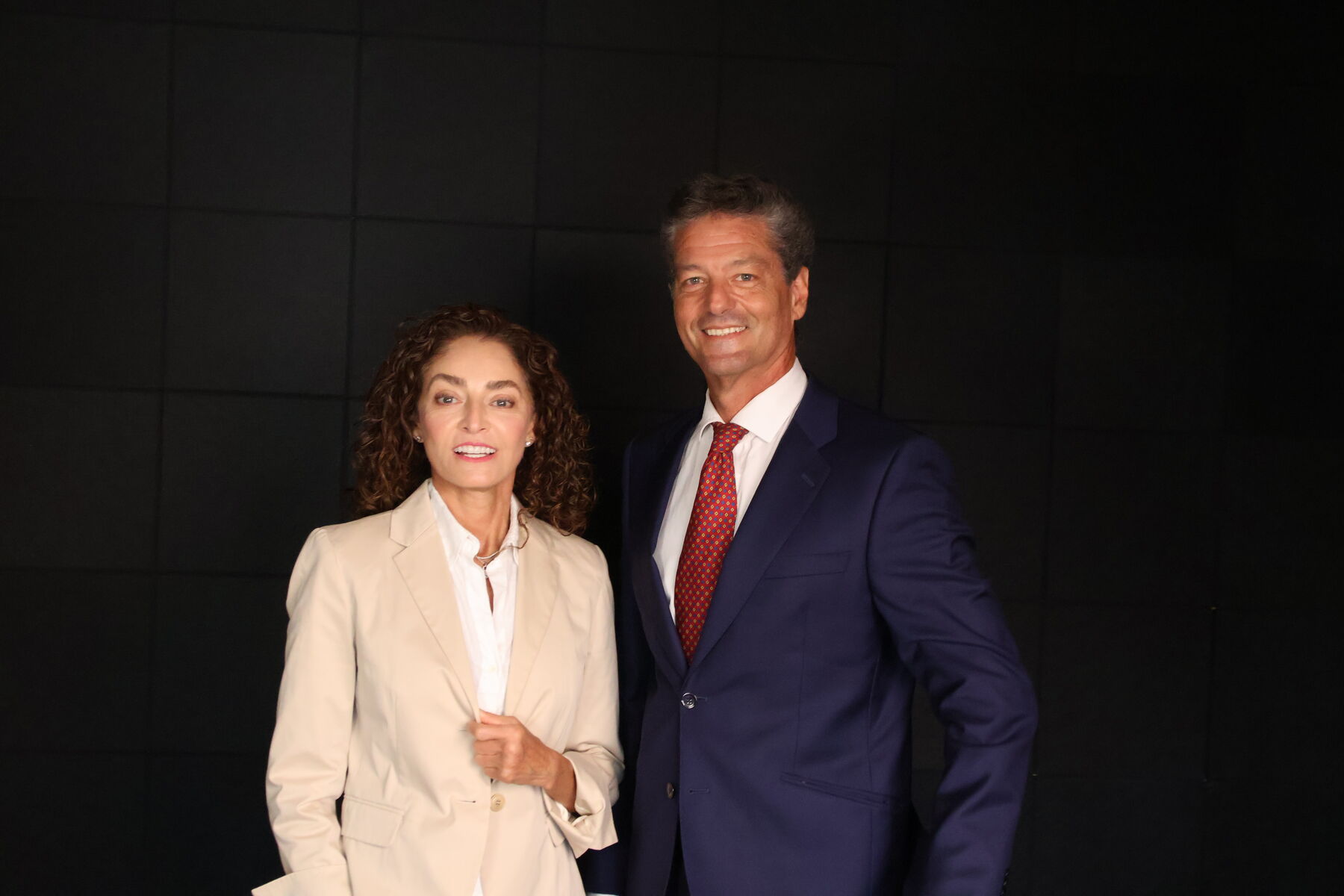 María José Ferrer y Marcello Croci, socios fundadores de Croci Ferrer Management